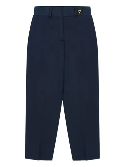 Aeron High-rise Tailored Trousers In Blue