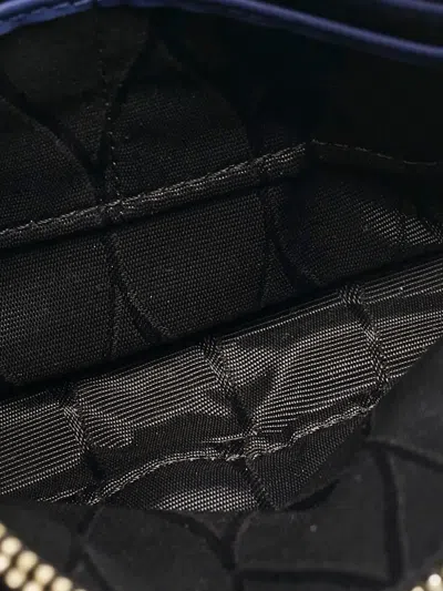 Pre-owned Kenzo Kalifornia Chain Strap Bag In Blue