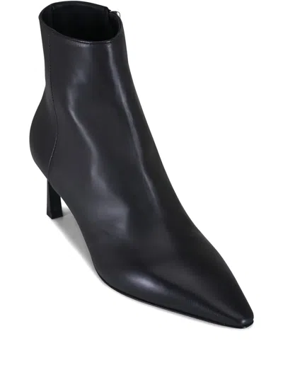 Agl Attilio Giusti Leombruni 60mm Pointed-toe Boots In Black