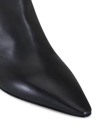 Agl Attilio Giusti Leombruni 60mm Pointed-toe Boots In Black