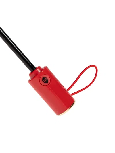 Moschino Logo-motif Umbrella In Red