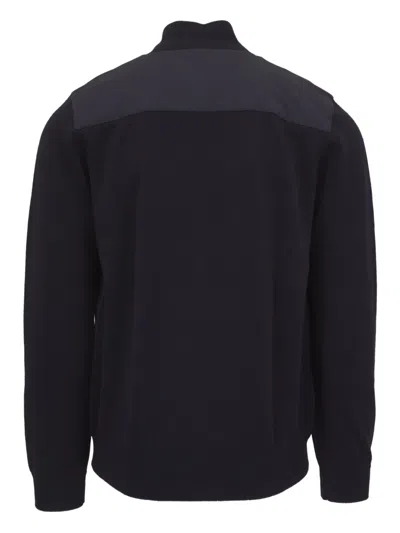 Wahts Dawson Panelled Pocket Jacket In Blue