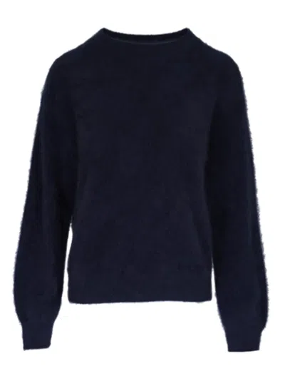Akris Long-sleeve Sweater In Blue