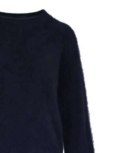 Akris Long-sleeve Sweater In Blue
