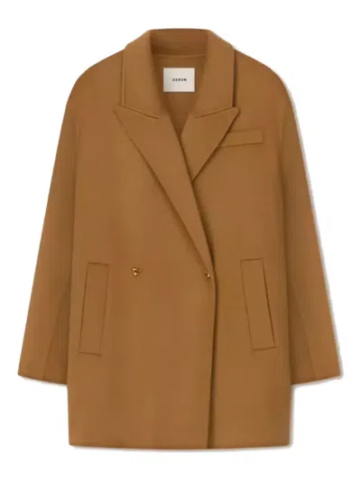 Aeron Cavendish Jacket In Brown
