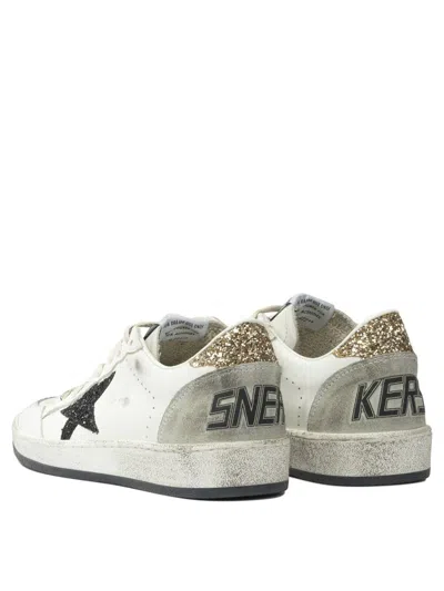 Golden Goose "ball Star" Sneakers In Gray
