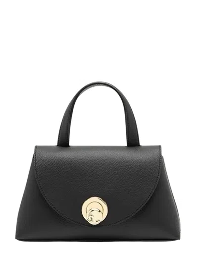 Coccinelle Nikla Medium Shoulder Bag In Black