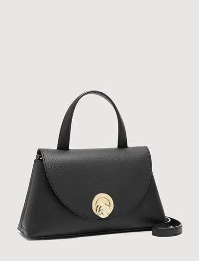 Coccinelle Nikla Medium Shoulder Bag In Black