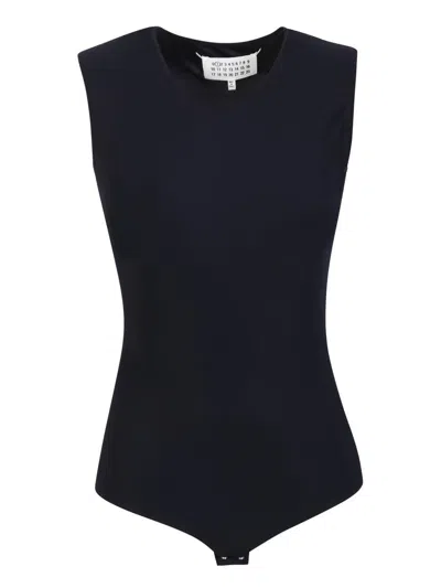 Maison Margiela Sweaters In Black