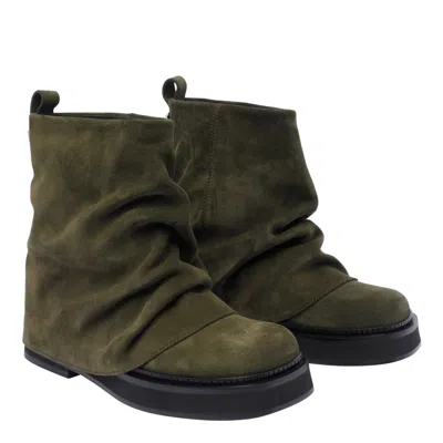 Attico The  Boots In Green