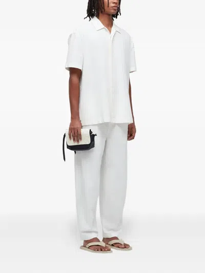 Osklen Mc Camp-collar Shirt In White