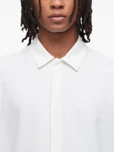 Osklen Mc Camp-collar Shirt In White