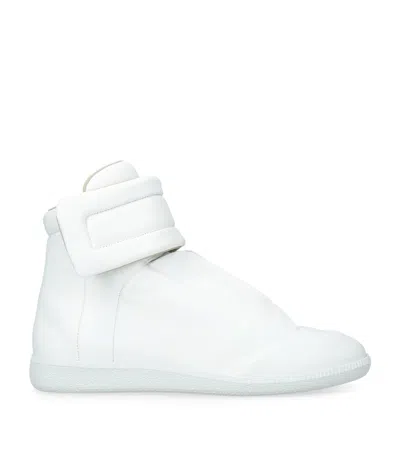 Maison Margiela Future Sneaker With Padded Ankle Strap For Men In White