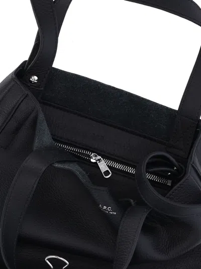 Apc A.p.c. Bags In Black