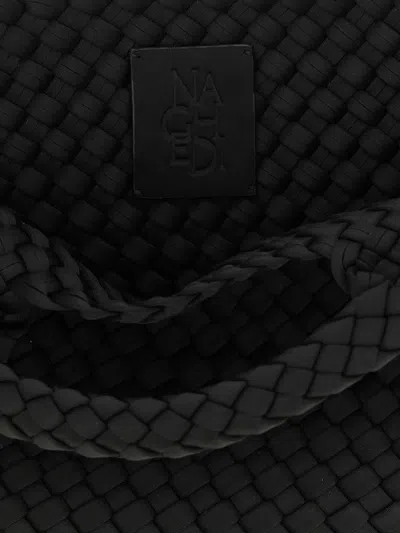 Naghedi St. Barths Small Tote Bag Black In Black