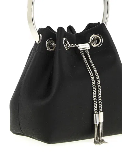 Jimmy Choo 'bon Bon' Handbag In Black