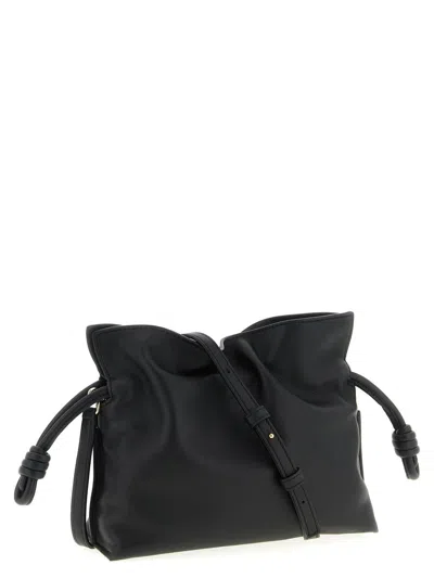 Loewe 'flamenco' Mini Clutch In Black