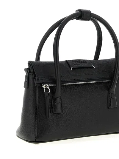 Maison Margiela 5ac East West Small Handbag In Black