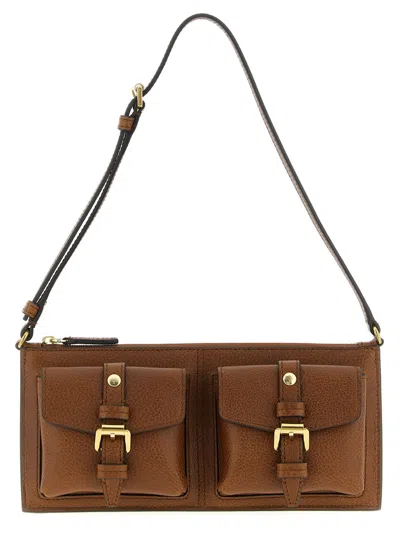 Mulberry Roxanne Mini Shoulder Bags Brown In Brown