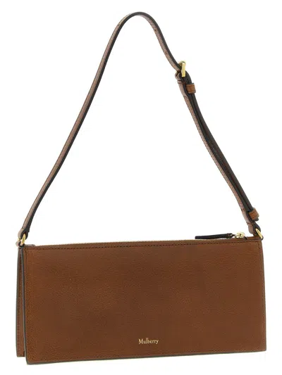 Mulberry Roxanne Mini Shoulder Bags Brown In Brown