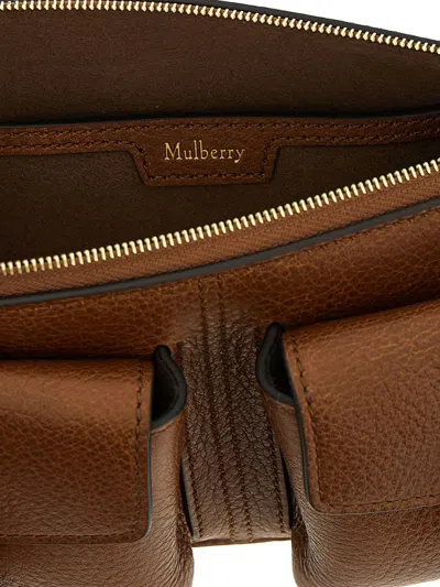 Mulberry Roxanne Mini Shoulder Bags Brown In Brown