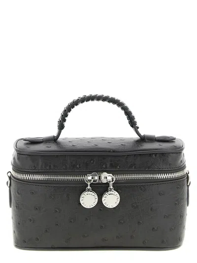 Stella Mccartney Vanity Falabella Crossbody Bag Crossbody Bags Black In Black