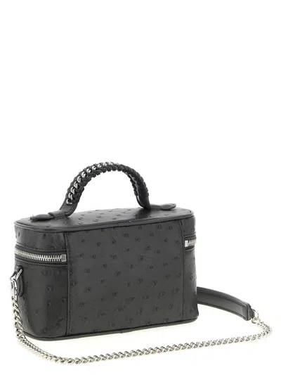 Stella Mccartney Vanity Falabella Crossbody Bag Crossbody Bags Black In Black