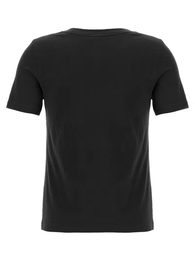 Chloé Printed T-shirt In Black