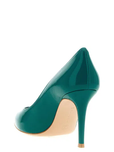 Gianvito Rossi Pointed High Heels In Green