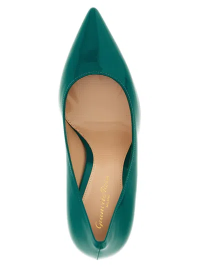 Gianvito Rossi Pointed High Heels In Green