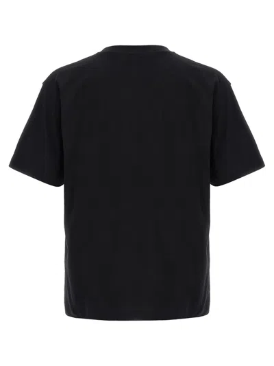 Valentino Crew Neck Short Sleeve T-shirt Design In Multi
