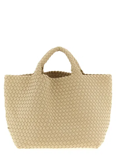 Naghedi 'st. Barths Medium' Shopping Bag In Neutral