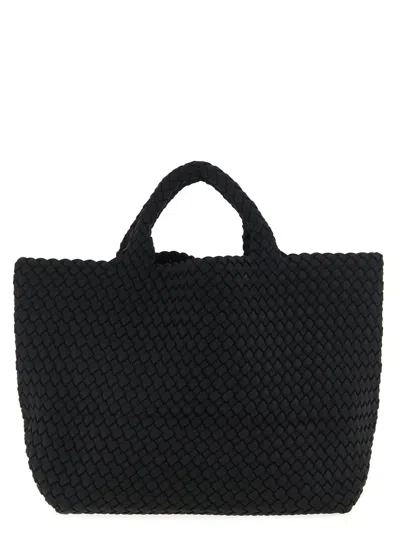 Naghedi 'st. Barths Medium' Shopping Bag In Black