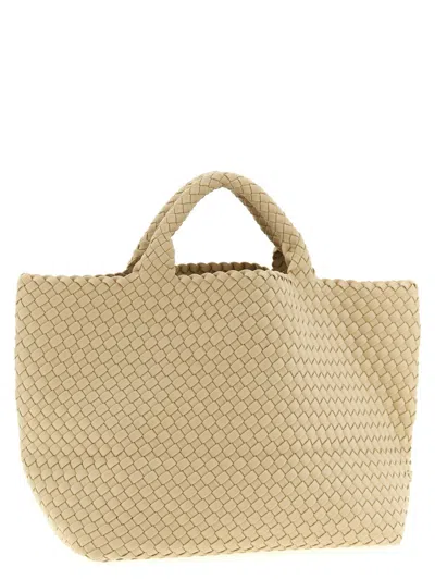 Naghedi 'st. Barths Medium' Shopping Bag In Neutral