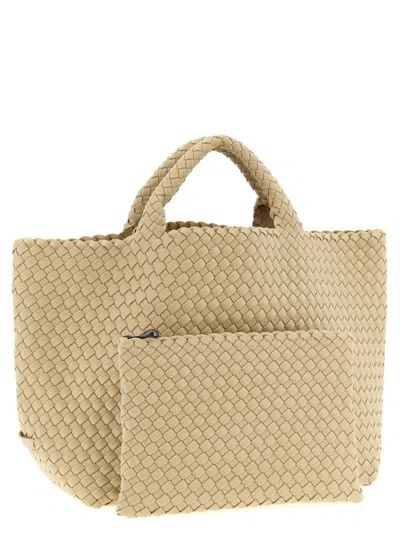 Naghedi 'st. Barths Medium' Shopping Bag In Neutral