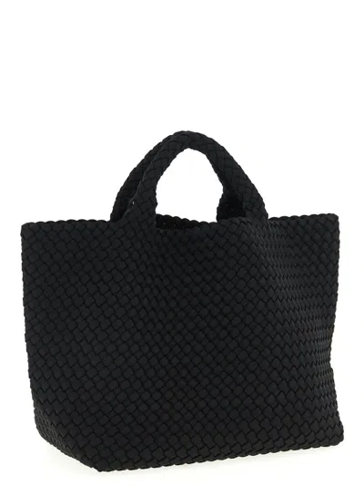 Naghedi 'st. Barths Medium' Shopping Bag In Black