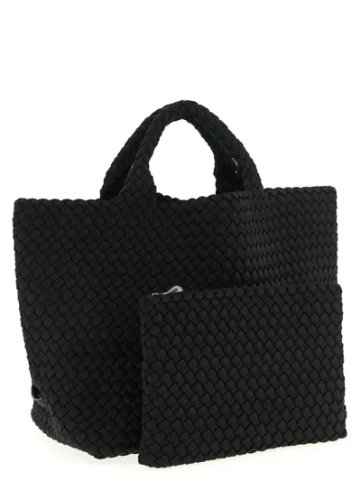 Naghedi 'st. Barths Medium' Shopping Bag In Black