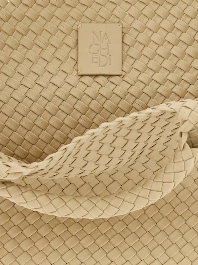 Naghedi 'st. Barths Medium' Shopping Bag In Neutral