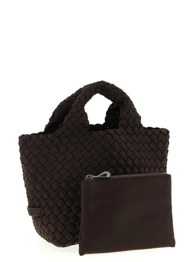 Naghedi St. Barths Petit Tote Bag Brown In Brown