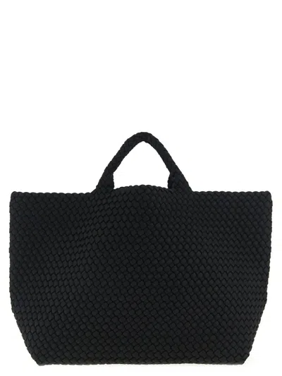 Naghedi 'st. Barths Large' Shopping Bag In Black