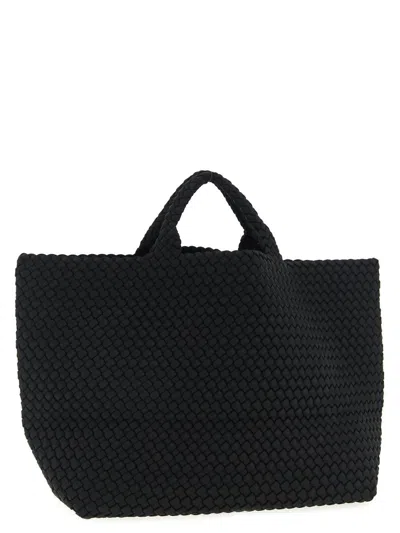 Naghedi 'st. Barths Large' Shopping Bag In Black