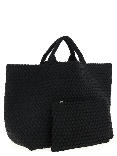 Naghedi 'st. Barths Large' Shopping Bag In Black