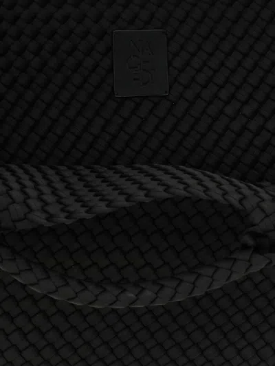 Naghedi 'st. Barths Large' Shopping Bag In Black