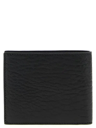 Ferragamo Gancini Wallet In Black