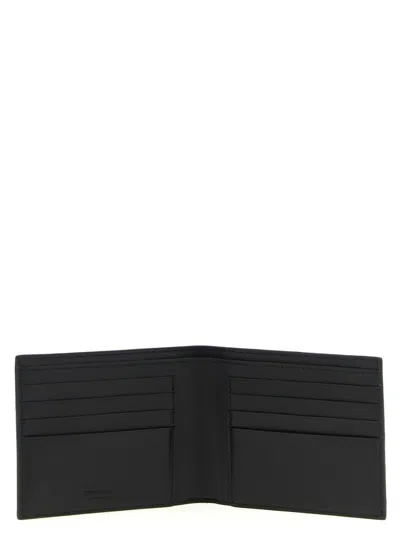 Ferragamo Gancini Wallet In Black