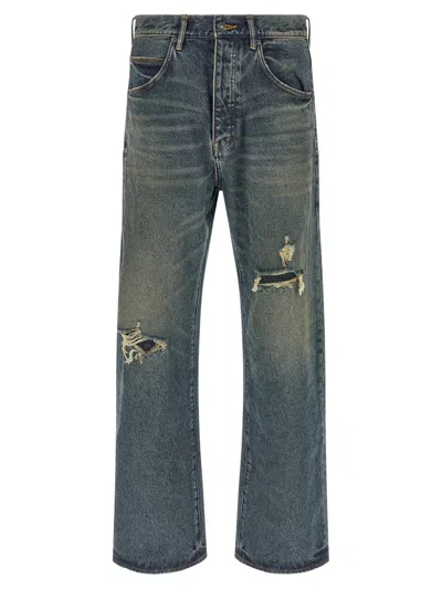 Purple Brand 'p018 - 9 To 5' Jeans In Blue