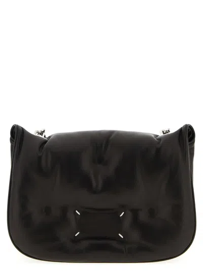 Maison Margiela 'glam Slam Flap' Shoulder Bag In Black
