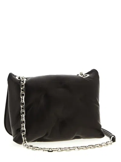 Maison Margiela 'glam Slam Flap' Shoulder Bag In Black