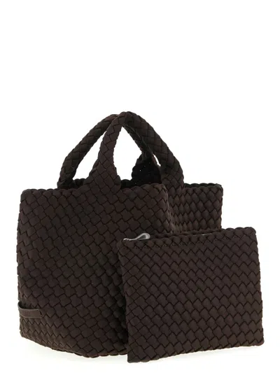 Naghedi 'st. Barths Small' Shopping Bag In Brown