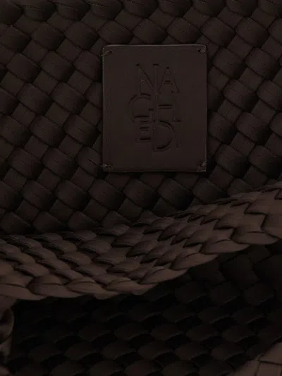 Naghedi 'st. Barths Small' Shopping Bag In Brown